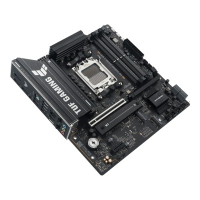 Материнcька плата ASUS TUF GAMING B850M-E WIFI sAM5 B850 4xDDR5 M.2 HDMI DP WiFi BT mATX (90MB1LS0-M0EAY0)
