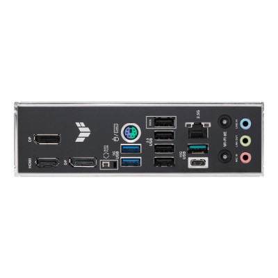 Материнcька плата ASUS TUF GAMING B850M-E WIFI sAM5 B850 4xDDR5 M.2 HDMI DP WiFi BT mATX (90MB1LS0-M0EAY0)