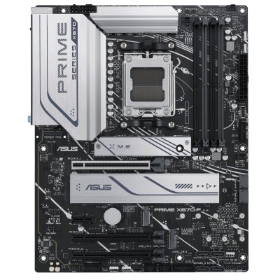 Материнcька плата ASUS PRIME X670-P sAM5 X670 4xDDR5 M.2 DP HDMI ATX (90MB1BU0-M0EAY0) Материнcька плата ASUS PRIME X670-P sAM5 X670 4xDDR5 M.2 DP HDMI ATX (90MB1BU0-M0EAY0)