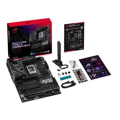 Материнcька плата ASUS ROG STRIX Z790-E GAMING WIFI II 1700 Z790 4xDDR5 M.2 HDMI USB Type-C Wi-Fi BT ATX (90MB1FC0-M0EAY0) Материнcька плата ASUS ROG STRIX Z790-E GAMING WIFI II 1700 Z790 4xDDR5 M.2 HDMI USB Type-C Wi-Fi BT ATX (90MB1FC0-M0EAY0)
