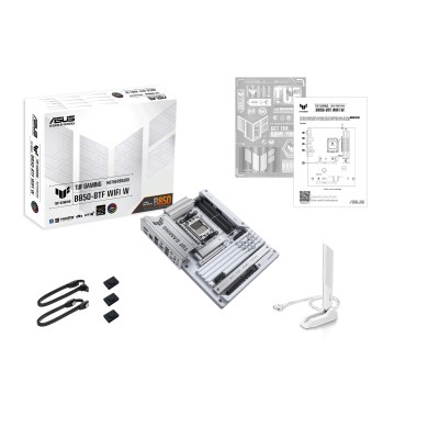 Материнcька плата ASUS TUF GAMING B850-BTF WIFI W sAM5 B850 4xDDR5 M.2 HDMI DP WiFi BT ATX BTF (90MB1KW0-M0EAY0) Материнcька плата ASUS TUF GAMING B850-BTF WIFI W sAM5 B850 4xDDR5 M.2 HDMI DP WiFi BT ATX BTF (90MB1KW0-M0EAY0)