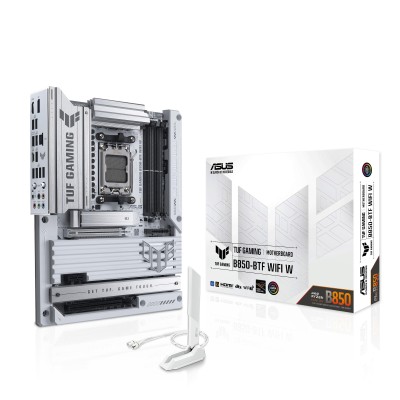 Материнcька плата ASUS TUF GAMING B850-BTF WIFI W sAM5 B850 4xDDR5 M.2 HDMI DP WiFi BT ATX BTF (90MB1KW0-M0EAY0) Материнcька плата ASUS TUF GAMING B850-BTF WIFI W sAM5 B850 4xDDR5 M.2 HDMI DP WiFi BT ATX BTF (90MB1KW0-M0EAY0)