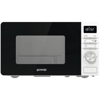 Мікрохвильова піч Gorenje, 20л, електр. керув., 800Вт, дисплей, білий (MO20A3W) Мікрохвильова піч Gorenje, 20л, електр. керув., 800Вт, дисплей, білий (MO20A3W)