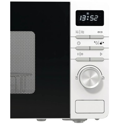 Мікрохвильова піч Gorenje, 20л, електр. керув., 800Вт, дисплей, білий (MO20A3W) Мікрохвильова піч Gorenje, 20л, електр. керув., 800Вт, дисплей, білий (MO20A3W)