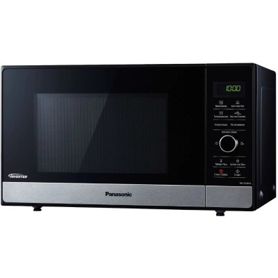 Мікрохвильова піч Panasonic , 23л, електр. керув., 1000Вт, дисплей, чорний (NN-SD38HSZPE) Мікрохвильова піч Panasonic , 23л, електр. керув., 1000Вт, дисплей, чорний (NN-SD38HSZPE)