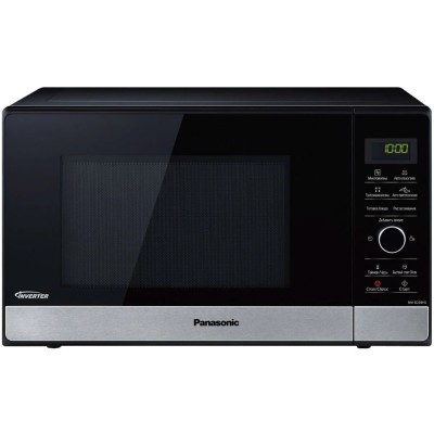 Мікрохвильова піч Panasonic , 23л, електр. керув., 1000Вт, дисплей, чорний (NN-SD38HSZPE) Мікрохвильова піч Panasonic , 23л, електр. керув., 1000Вт, дисплей, чорний (NN-SD38HSZPE)