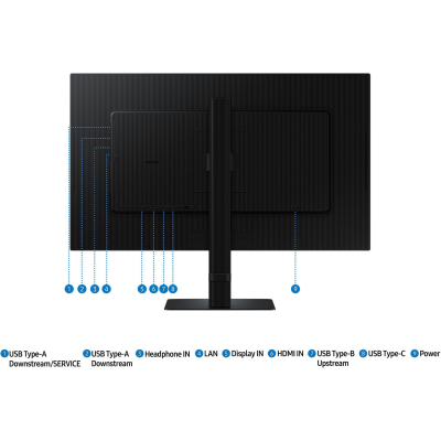 Монiтор TFT SAMSUNG 27" LS27D804UAIXCI IPS/4K/HDMI/DP/5ms/USB Type-C Монiтор TFT SAMSUNG 27" LS27D804UAIXCI IPS/4K/HDMI/DP/5ms/USB Type-C