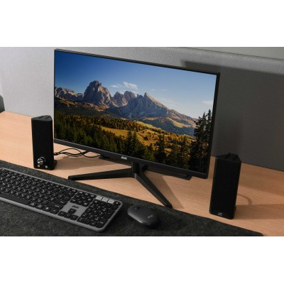 Монітор 2E 21.5" A2222B D-Sub, HDMI, MM, VA, 75Hz Монітор 2E 21.5" A2222B D-Sub, HDMI, MM, VA, 75Hz
