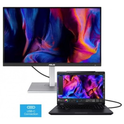 Монітор Asus 27" ProArt PA278CGV 2xHDMI, DP, USB-C, 4xUSB, MM, IPS, 2560x1440, 144Hz, 5ms, sRGB 100%, AdaptiveSync, Pivot, HDR40 Монітор Asus 27" ProArt PA278CGV 2xHDMI, DP, USB-C, 4xUSB, MM, IPS, 2560x1440, 144Hz, 5ms, sRGB 100%, AdaptiveSync, Pivot, HDR40