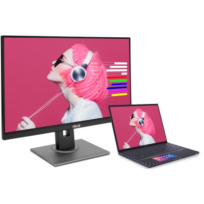 Монітор Asus 27" ProArt PA279CV 2xHDMI, DP, UCB-C, 4xUSB, MM, IPS, 3840x2160, sRGB 100%, AdaptiveSync, Pivot, HDR10 Монітор Asus 27" ProArt PA279CV 2xHDMI, DP, UCB-C, 4xUSB, MM, IPS, 3840x2160, sRGB 100%, AdaptiveSync, Pivot, HDR10