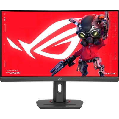 Монітор Asus 27" ROG Strix XG27WCMS HDMI, DP, USB-C, Audio, VA, 2560x1440, 280Hz, 1ms, sRGB 125%, CURVED, AdaptiveSync, HAS, HDR Монітор Asus 27" ROG Strix XG27WCMS HDMI, DP, USB-C, Audio, VA, 2560x1440, 280Hz, 1ms, sRGB 125%, CURVED, AdaptiveSync, HAS, HDR