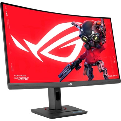 Монітор Asus 27" ROG Strix XG27WCMS HDMI, DP, USB-C, Audio, VA, 2560x1440, 280Hz, 1ms, sRGB 125%, CURVED, AdaptiveSync, HAS, HDR Монітор Asus 27" ROG Strix XG27WCMS HDMI, DP, USB-C, Audio, VA, 2560x1440, 280Hz, 1ms, sRGB 125%, CURVED, AdaptiveSync, HAS, HDR