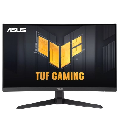 Монітор Asus 27" TUF Gaming VG27VQ3B 2xHDMI, DP, MM, VA, 180Hz, 1ms, DCI-P3 90%, CURVED, AdaptiveSync Монітор Asus 27" TUF Gaming VG27VQ3B 2xHDMI, DP, MM, VA, 180Hz, 1ms, DCI-P3 90%, CURVED, AdaptiveSync