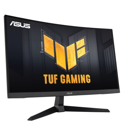 Монітор Asus 27" TUF Gaming VG27VQ3B 2xHDMI, DP, MM, VA, 180Hz, 1ms, DCI-P3 90%, CURVED, AdaptiveSync Монітор Asus 27" TUF Gaming VG27VQ3B 2xHDMI, DP, MM, VA, 180Hz, 1ms, DCI-P3 90%, CURVED, AdaptiveSync