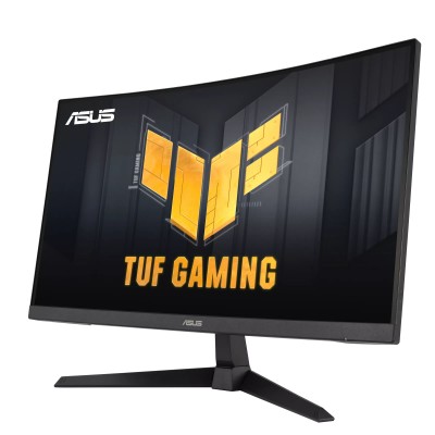 Монітор Asus 27" TUF Gaming VG27VQ3B 2xHDMI, DP, MM, VA, 180Hz, 1ms, DCI-P3 90%, CURVED, AdaptiveSync Монітор Asus 27" TUF Gaming VG27VQ3B 2xHDMI, DP, MM, VA, 180Hz, 1ms, DCI-P3 90%, CURVED, AdaptiveSync