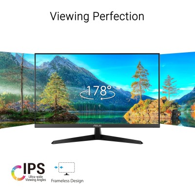 Монітор Asus 27" VY27UQ 2xHDMI, DP, MM, IPS, 3840x2160, sRGB 99%, AdaptiveSync, HDR10 Монітор Asus 27" VY27UQ 2xHDMI, DP, MM, IPS, 3840x2160, sRGB 99%, AdaptiveSync, HDR10