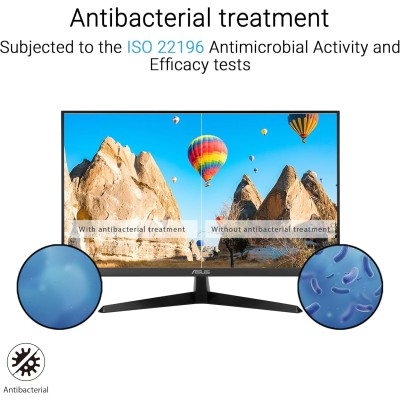 Монітор Asus 27" VY27UQ 2xHDMI, DP, MM, IPS, 3840x2160, sRGB 99%, AdaptiveSync, HDR10 Монітор Asus 27" VY27UQ 2xHDMI, DP, MM, IPS, 3840x2160, sRGB 99%, AdaptiveSync, HDR10