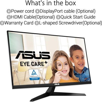 Монітор Asus 27" VY27UQ 2xHDMI, DP, MM, IPS, 3840x2160, sRGB 99%, AdaptiveSync, HDR10 Монітор Asus 27" VY27UQ 2xHDMI, DP, MM, IPS, 3840x2160, sRGB 99%, AdaptiveSync, HDR10