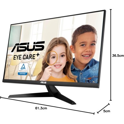 Монітор Asus 27" VY27UQ 2xHDMI, DP, MM, IPS, 3840x2160, sRGB 99%, AdaptiveSync, HDR10 Монітор Asus 27" VY27UQ 2xHDMI, DP, MM, IPS, 3840x2160, sRGB 99%, AdaptiveSync, HDR10