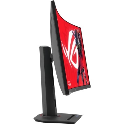 Монітор Asus 31.5" ROG Strix XG32WCS HDMI, DP, USB-C, Audio, VA, 2560x1440, 180Hz, 1ms, sRGB 125%, CURVED, FreeSync, HAS, HDR400 Монітор Asus 31.5" ROG Strix XG32WCS HDMI, DP, USB-C, Audio, VA, 2560x1440, 180Hz, 1ms, sRGB 125%, CURVED, FreeSync, HAS, HDR400