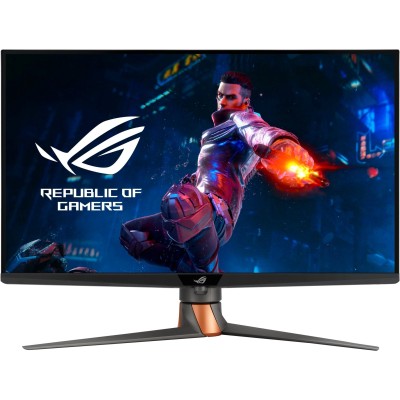 Монітор Asus 32" ROG Swift PG32UQXR 2xHDMI, 2xDP, 2xUSB, IPS, 3840x2160, 160Hz, 1ms, sRGB 160%, FreeSync, HAS, HDR1000 Монітор Asus 32" ROG Swift PG32UQXR 2xHDMI, 2xDP, 2xUSB, IPS, 3840x2160, 160Hz, 1ms, sRGB 160%, FreeSync, HAS, HDR1000
