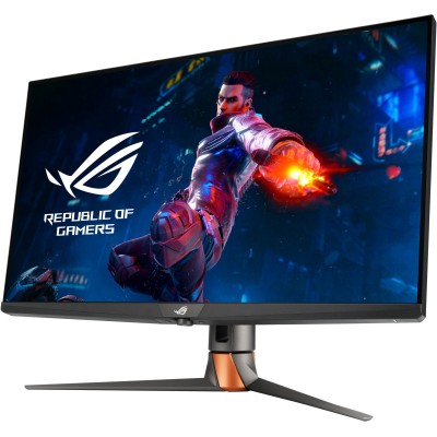 Монітор Asus 32" ROG Swift PG32UQXR 2xHDMI, 2xDP, 2xUSB, IPS, 3840x2160, 160Hz, 1ms, sRGB 160%, FreeSync, HAS, HDR1000 Монітор Asus 32" ROG Swift PG32UQXR 2xHDMI, 2xDP, 2xUSB, IPS, 3840x2160, 160Hz, 1ms, sRGB 160%, FreeSync, HAS, HDR1000