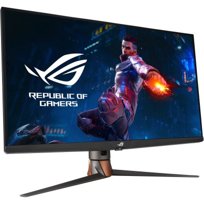 Монітор Asus 32" ROG Swift PG32UQXR 2xHDMI, 2xDP, 2xUSB, IPS, 3840x2160, 160Hz, 1ms, sRGB 160%, FreeSync, HAS, HDR1000 Монітор Asus 32" ROG Swift PG32UQXR 2xHDMI, 2xDP, 2xUSB, IPS, 3840x2160, 160Hz, 1ms, sRGB 160%, FreeSync, HAS, HDR1000