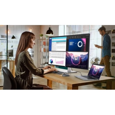 Монітор DELL 43" U4323QE 2xHDMI, 2xDP, USB-C, RJ-45, MM, IPS, 3840x2160, sRGB 95%, HAS Монітор DELL 43" U4323QE 2xHDMI, 2xDP, USB-C, RJ-45, MM, IPS, 3840x2160, sRGB 95%, HAS