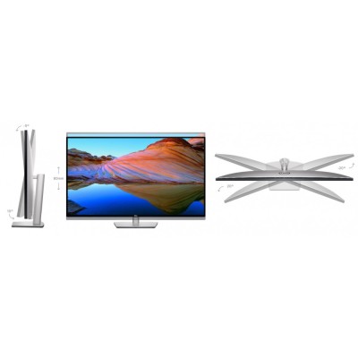 Монітор DELL 43" U4323QE 2xHDMI, 2xDP, USB-C, RJ-45, MM, IPS, 3840x2160, sRGB 95%, HAS Монітор DELL 43" U4323QE 2xHDMI, 2xDP, USB-C, RJ-45, MM, IPS, 3840x2160, sRGB 95%, HAS