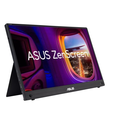Монітор портативний Asus 15.6" ZenScreen MB16AHG mHDMI, 2xUSB-C, IPS, 144Hz, 3ms, FreeSync Монітор портативний Asus 15.6" ZenScreen MB16AHG mHDMI, 2xUSB-C, IPS, 144Hz, 3ms, FreeSync