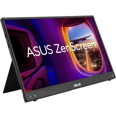 Монітор портативний Asus 15.6" ZenScreen MB16AHV mHDMI, 2xUSB-C, IPS, Cover Монітор портативний Asus 15.6" ZenScreen MB16AHV mHDMI, 2xUSB-C, IPS, Cover