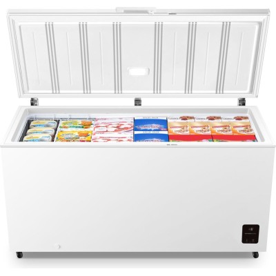Морозильна скриня Gorenje, 500л, А+, ST, Дисплей, білий (FH50EAW)