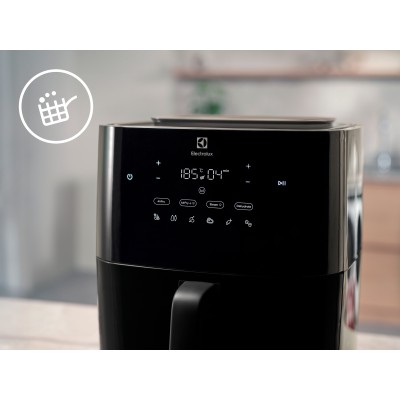 Мультипіч Electrolux 1800Вт, чаша-6.8л, сенсорне керування, 6 авто. програм, пара, пластик, чорний (EAF7SB) Мультипіч Electrolux 1800Вт, чаша-6.8л, сенсорне керування, 6 авто. програм, пара, пластик, чорний (EAF7SB)