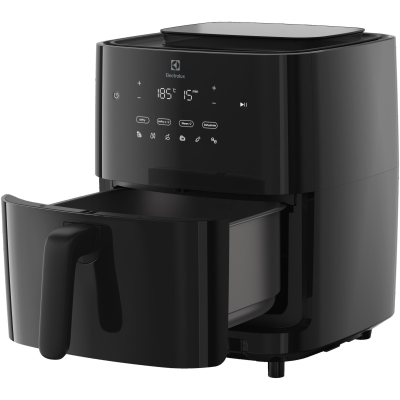 Мультипіч Electrolux 1800Вт, чаша-6.8л, сенсорне керування, 6 авто. програм, пара, пластик, чорний (EAF7SB) Мультипіч Electrolux 1800Вт, чаша-6.8л, сенсорне керування, 6 авто. програм, пара, пластик, чорний (EAF7SB)