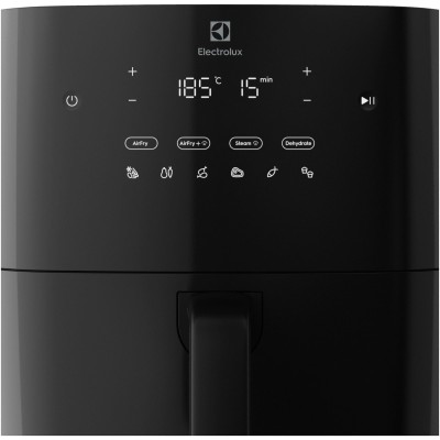 Мультипіч Electrolux 1800Вт, чаша-6.8л, сенсорне керування, 6 авто. програм, пара, пластик, чорний (EAF7SB) Мультипіч Electrolux 1800Вт, чаша-6.8л, сенсорне керування, 6 авто. програм, пара, пластик, чорний (EAF7SB)