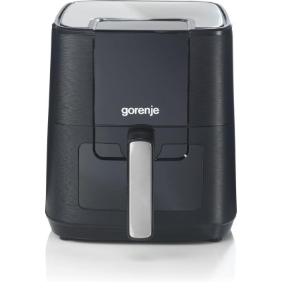 Мультипіч Gorenje 1350Вт, чаша-5.4л, сенсорне управл., 8 авто. програм, пластик+метал, чорний (AF1350DWB) Мультипіч Gorenje 1350Вт, чаша-5.4л, сенсорне управл., 8 авто. програм, пластик+метал, чорний (AF1350DWB)