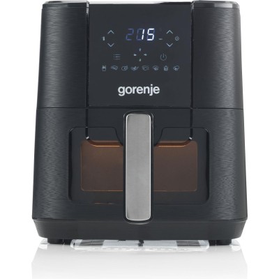 Мультипіч Gorenje 1350Вт, чаша-5.4л, сенсорне управл., 8 авто. програм, пластик+метал, чорний (AF1350DWB) Мультипіч Gorenje 1350Вт, чаша-5.4л, сенсорне управл., 8 авто. програм, пластик+метал, чорний (AF1350DWB)