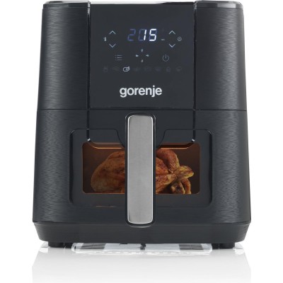 Мультипіч Gorenje 1350Вт, чаша-5.4л, сенсорне управл., 8 авто. програм, пластик+метал, чорний (AF1350DWB) Мультипіч Gorenje 1350Вт, чаша-5.4л, сенсорне управл., 8 авто. програм, пластик+метал, чорний (AF1350DWB)