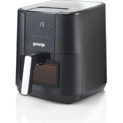 Мультипіч Gorenje 1350Вт, чаша-5.4л, сенсорне управл., 8 авто. програм, пластик+метал, чорний (AF1350DWB) Мультипіч Gorenje 1350Вт, чаша-5.4л, сенсорне управл., 8 авто. програм, пластик+метал, чорний (AF1350DWB)
