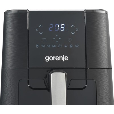 Мультипіч Gorenje 1350Вт, чаша-5.4л, сенсорне управл., 8 авто. програм, пластик+метал, чорний (AF1350DWB) Мультипіч Gorenje 1350Вт, чаша-5.4л, сенсорне управл., 8 авто. програм, пластик+метал, чорний (AF1350DWB)