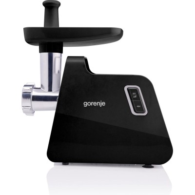 М'ясорубка Gorenje, 1700Вт, 2,3кг/хв, 2 решітки, пластик/метал, чорний (MG1701SB)