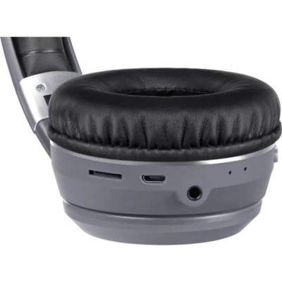 Навушники DEFENDER (63571)FreeMotion B571 Bluetooth LED, сірий Навушники DEFENDER (63571)FreeMotion B571 Bluetooth LED, сірий
