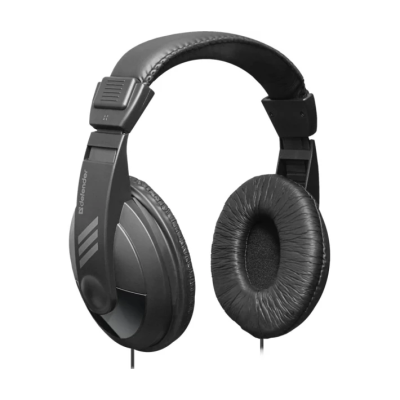 навушники DEFENDER HN-751 black volume control cable 2m