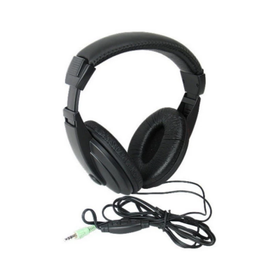 навушники DEFENDER HN-751 black volume control cable 2m