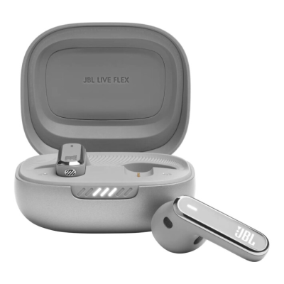 Навушники JBL Live Flex (JBLLIVEFLEXSVR) Silver Навушники JBL Live Flex (JBLLIVEFLEXSVR) Silver