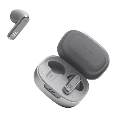 Навушники JBL Live Flex (JBLLIVEFLEXSVR) Silver Навушники JBL Live Flex (JBLLIVEFLEXSVR) Silver