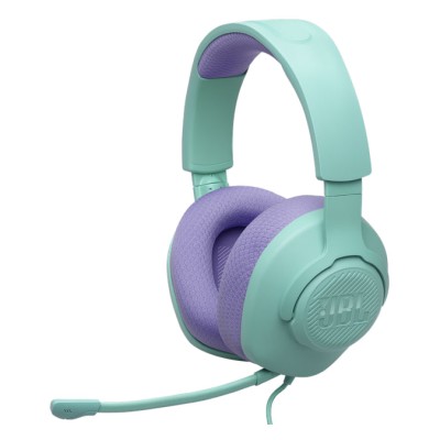 Навушники JBL Quantum 100M2 (JBLQTUM100M2CYN) Cyan Навушники JBL Quantum 100M2 (JBLQTUM100M2CYN) Cyan