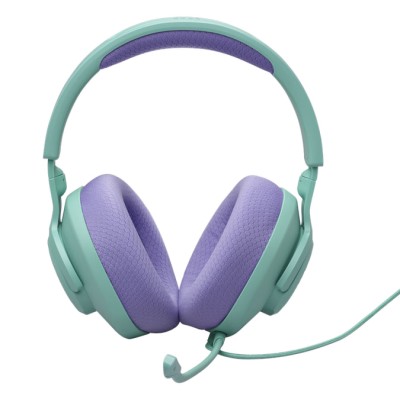 Навушники JBL Quantum 100M2 (JBLQTUM100M2CYN) Cyan Навушники JBL Quantum 100M2 (JBLQTUM100M2CYN) Cyan