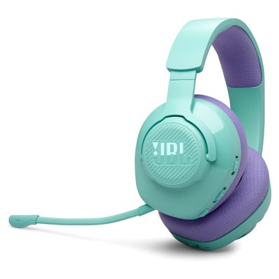 Навушники JBL Quantum 360 Wireless (JBLQTUM360CYN) Cyan Навушники JBL Quantum 360 Wireless (JBLQTUM360CYN) Cyan