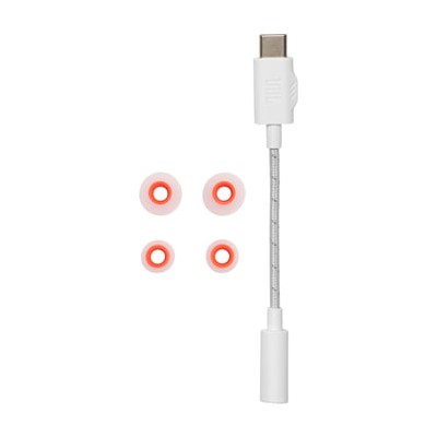 Навушники JBL Quantum 50C (JBLQTUM50CWHT) White Навушники JBL Quantum 50C (JBLQTUM50CWHT) White